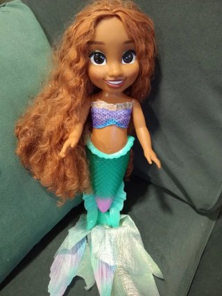 Muñeca Ariel Disney Original
