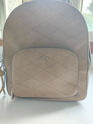 Mochila Parfois Beige/Marrón