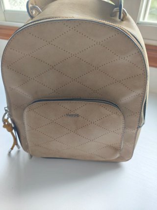 Mochila Parfois Beige/Marrón