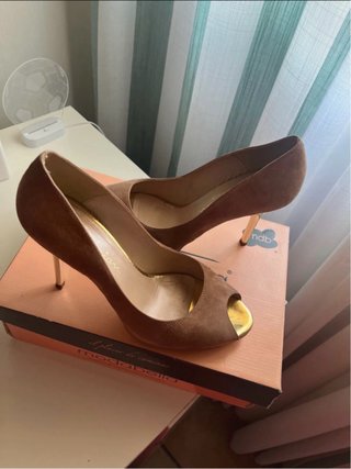 Zapatos de tacón Modabella color camel