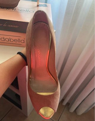 Zapatos de tacón Modabella color camel