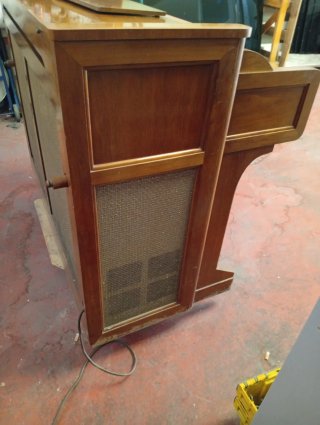 Órgano electrónico vintage
