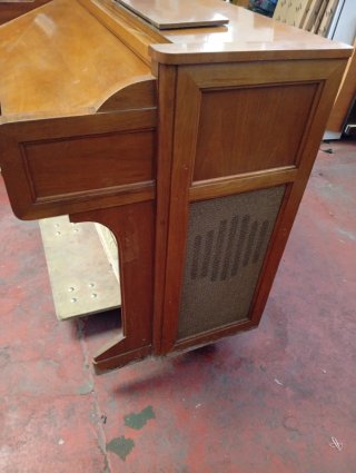 Órgano electrónico vintage