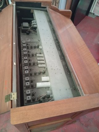 Órgano electrónico vintage