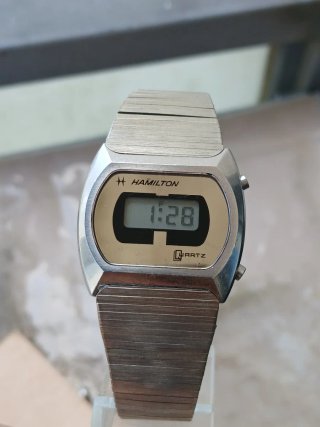 Reloj Hamilton Digital LCD 1979