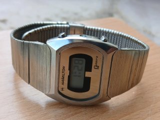 Reloj Hamilton Digital LCD 1979