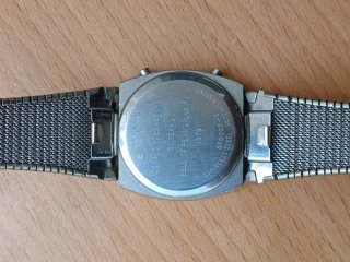 Reloj Hamilton Digital LCD 1979