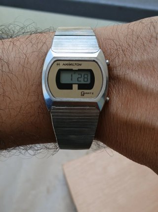 Reloj Hamilton Digital LCD 1979