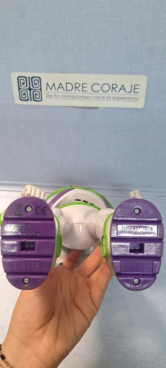 Buzz Lightyear Parlante