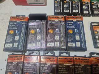Lote Brocas BLUE MASTER