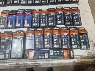 Lote Brocas BLUE MASTER