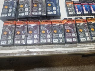 Lote Brocas BLUE MASTER