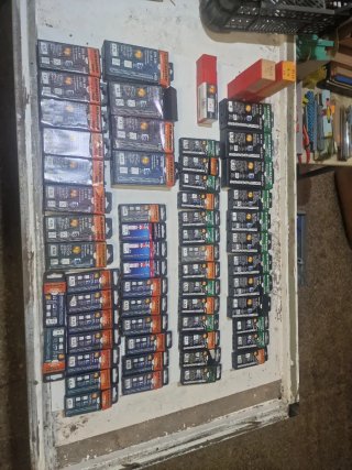 Lote Brocas BLUE MASTER
