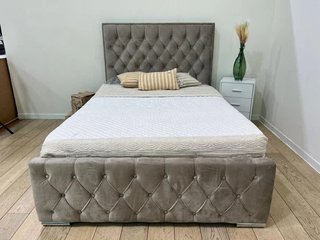 Cama Matrimonio Magallan 135cm Gris
