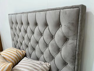 Cama Matrimonio Magallan 135cm Gris