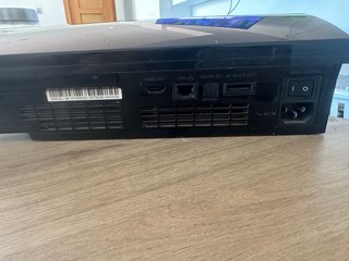 Consola Sony Playstation 3 Negra