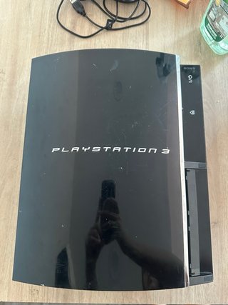 Consola Sony Playstation 3 Negra