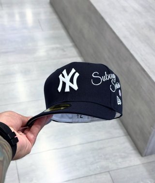 Gorra New Era Yankees Azul y Blanca