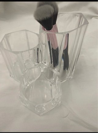 Organizador de maquillaje acrílico