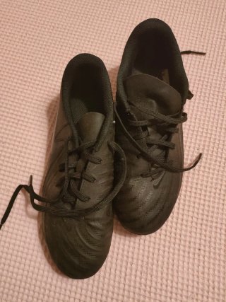 Zapatillas fútbol tacos niño/niña T36