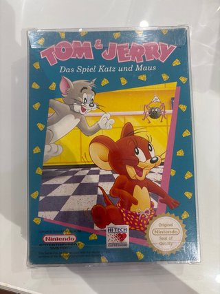 Lote 5 Juegos NES (Tom & Jerry, Astérix, DuckTales
