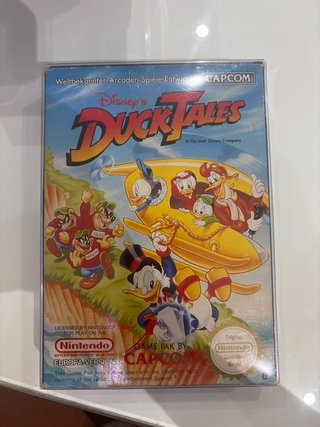 Lote 5 Juegos NES (Tom & Jerry, Astérix, DuckTales