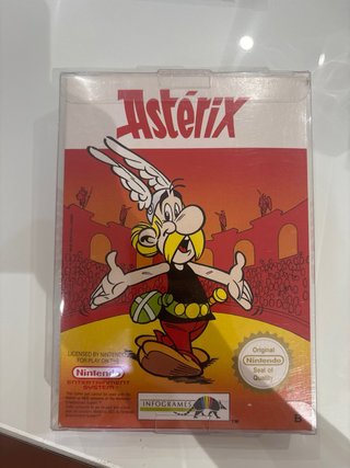 Lote 5 Juegos NES (Tom & Jerry, Astérix, DuckTales