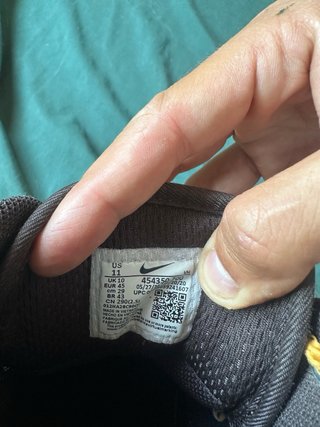 Zapatos Nike Beige/Marrón