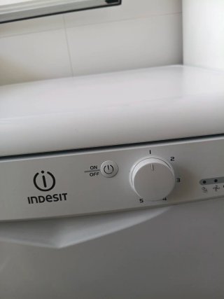 Lavavajillas Indesit