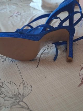 Sandali donna Lovely blu tg. 38