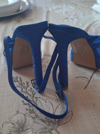 Sandali donna Lovely blu tg. 38