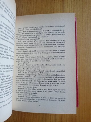 Casa de muñecas/El pato salvaje de Ibsen