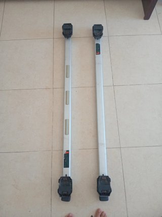 Barras de aluminio de Volkswagen