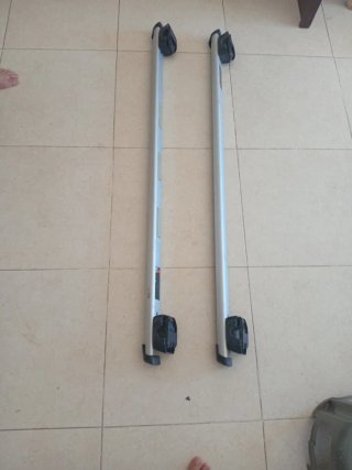 Barras de aluminio de Volkswagen