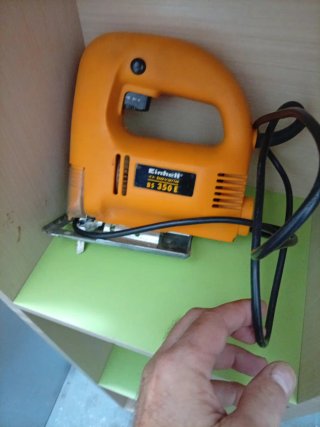 Caladora Einhell BT-JS 500 E