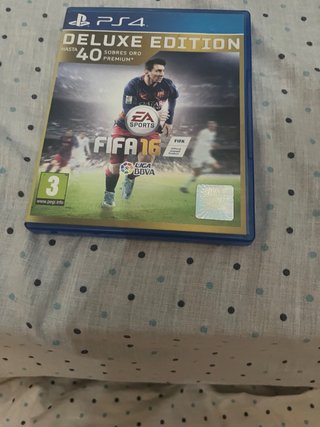 FIFA 16 Deluxe Edition PS4