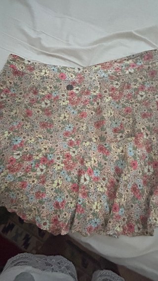 Falda pantalón Rip Curl floral