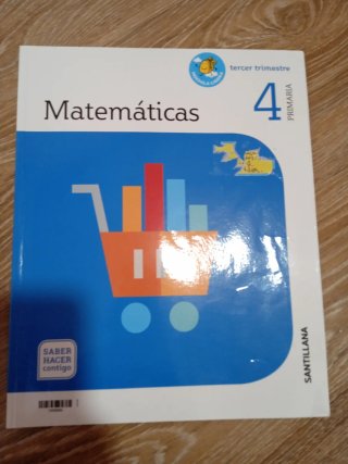 Libro matemáticas