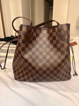 Bolso Louis Vuitton Marrón/Rojo Muy Buen Estado