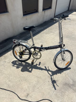 Bicicleta Conor Indie Plegable