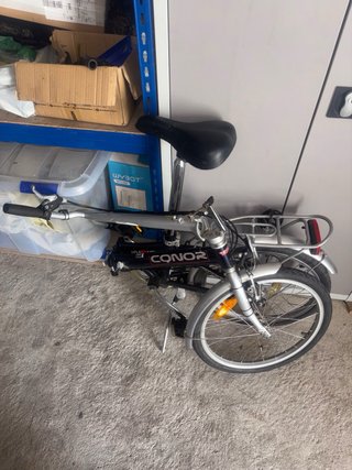 Bicicleta Conor Indie Plegable