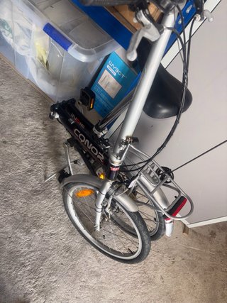 Bicicleta Conor Indie Plegable