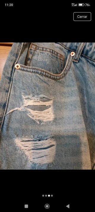 Shorts vaqueros pantalones cortos rotos