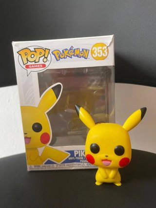 Funko Pop! Pokémon Pikachu Edición Especial 353