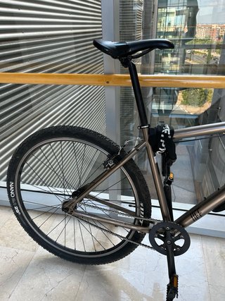 Bicicleta Fixie Montaña