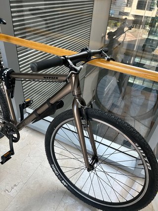 Bicicleta Fixie Montaña
