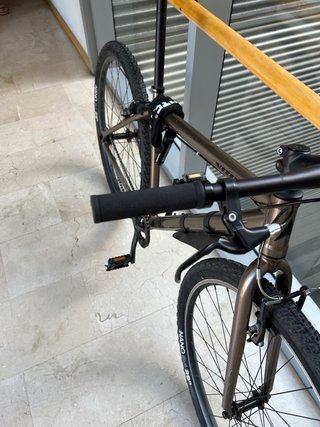 Bicicleta Fixie Montaña