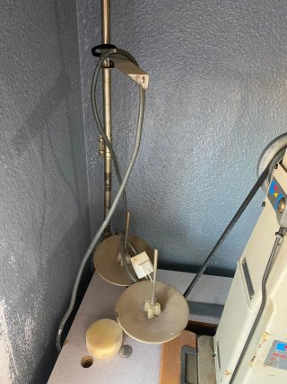 Máquina de coser industrial Rocmi (De columna