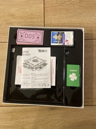 Juego de mesa Vuelta al Mundo