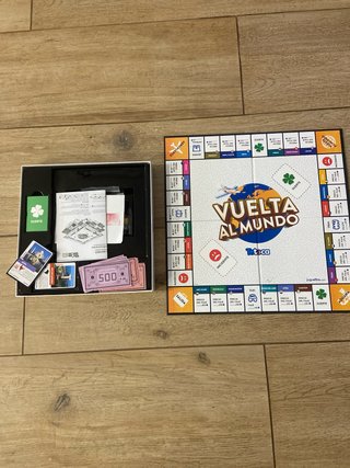 Juego de mesa Vuelta al Mundo